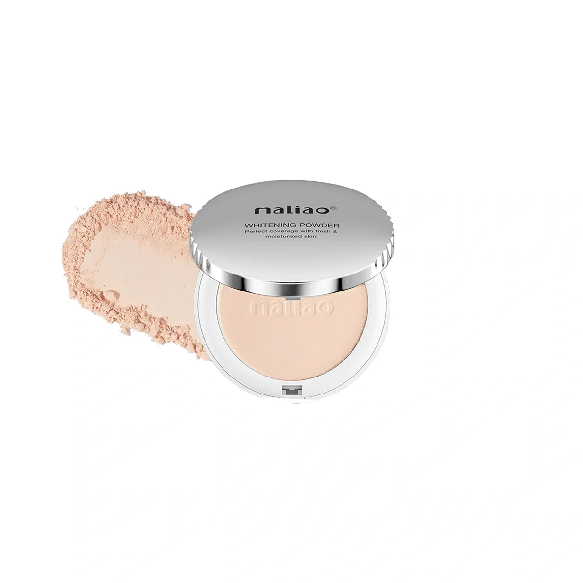 Maliao Whitening 2in1 Oil Control Compact Powder
