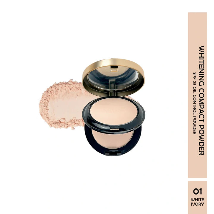 Maliao Whitening Oil-Free Long Lasting Compact Powder