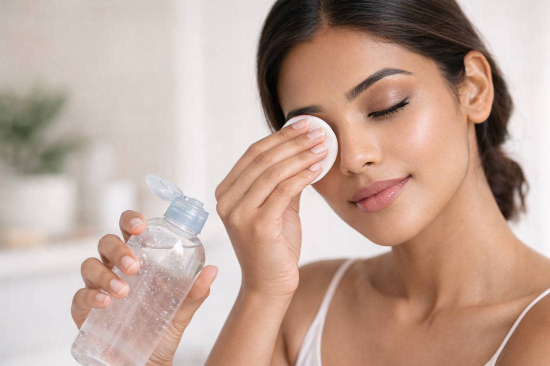 How to Remove Makeup Properly Without Damaging Your Skin