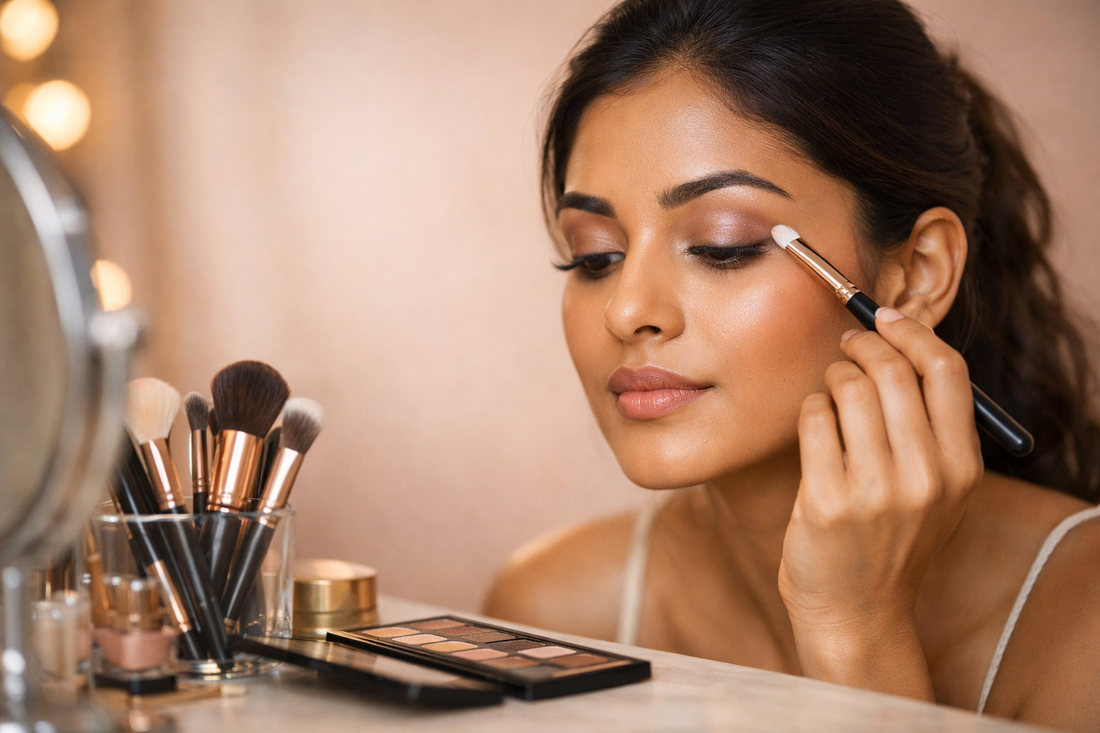 Simple Eyeshadow Makeup: Step-by-Step Tutorial for Beginners