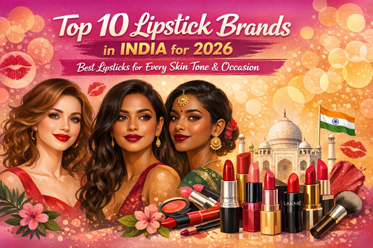 Top 10 Lipstick Brands in India for 2026 – Best Lipsticks for Every Skin Tone & Occasion