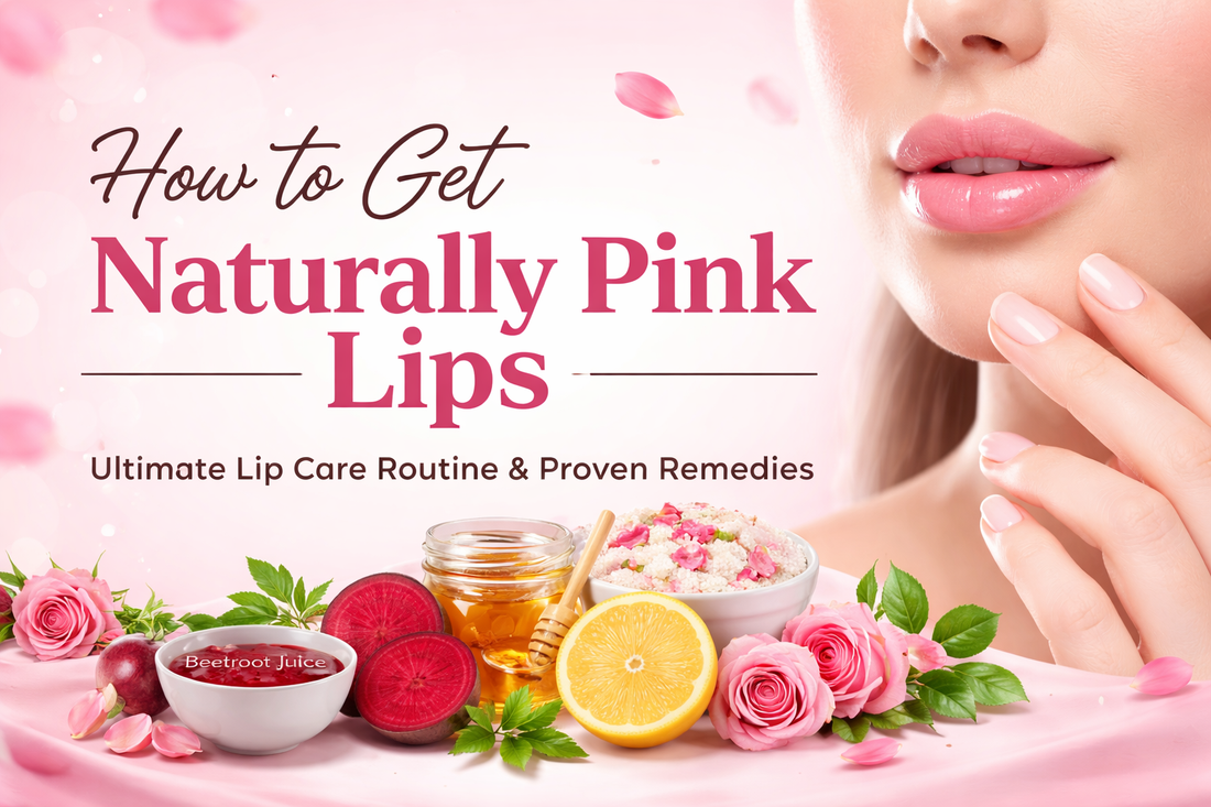 How to Get Naturally Pink Lips Fast: Ultimate Lip Care Routine & Proven Treatments