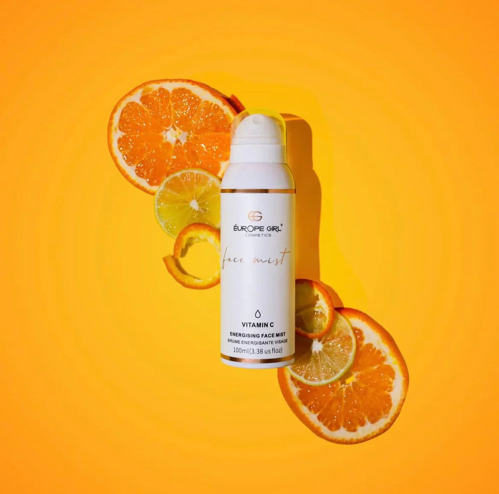 Europe Girl Face Mist - Vitamin C | Hydrates & Brightens | Skin Brightening Spray