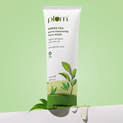 Plum Green Tea Pore Cleansing Face Wash for Acne
