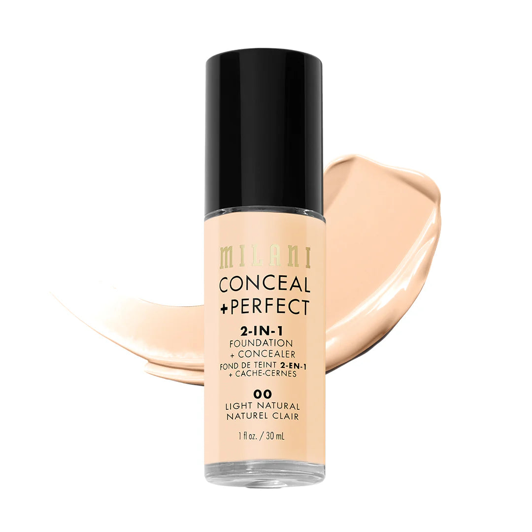 Milani Concealer+Perfect 2-IN-1 Foundation+Concealer