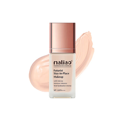 Maliao Futurist Foundation Stay-in-Place Makeup SPF 30PA+++