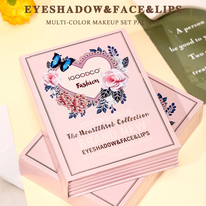Igoodco fashion 5 in 1 Makup Book Palette