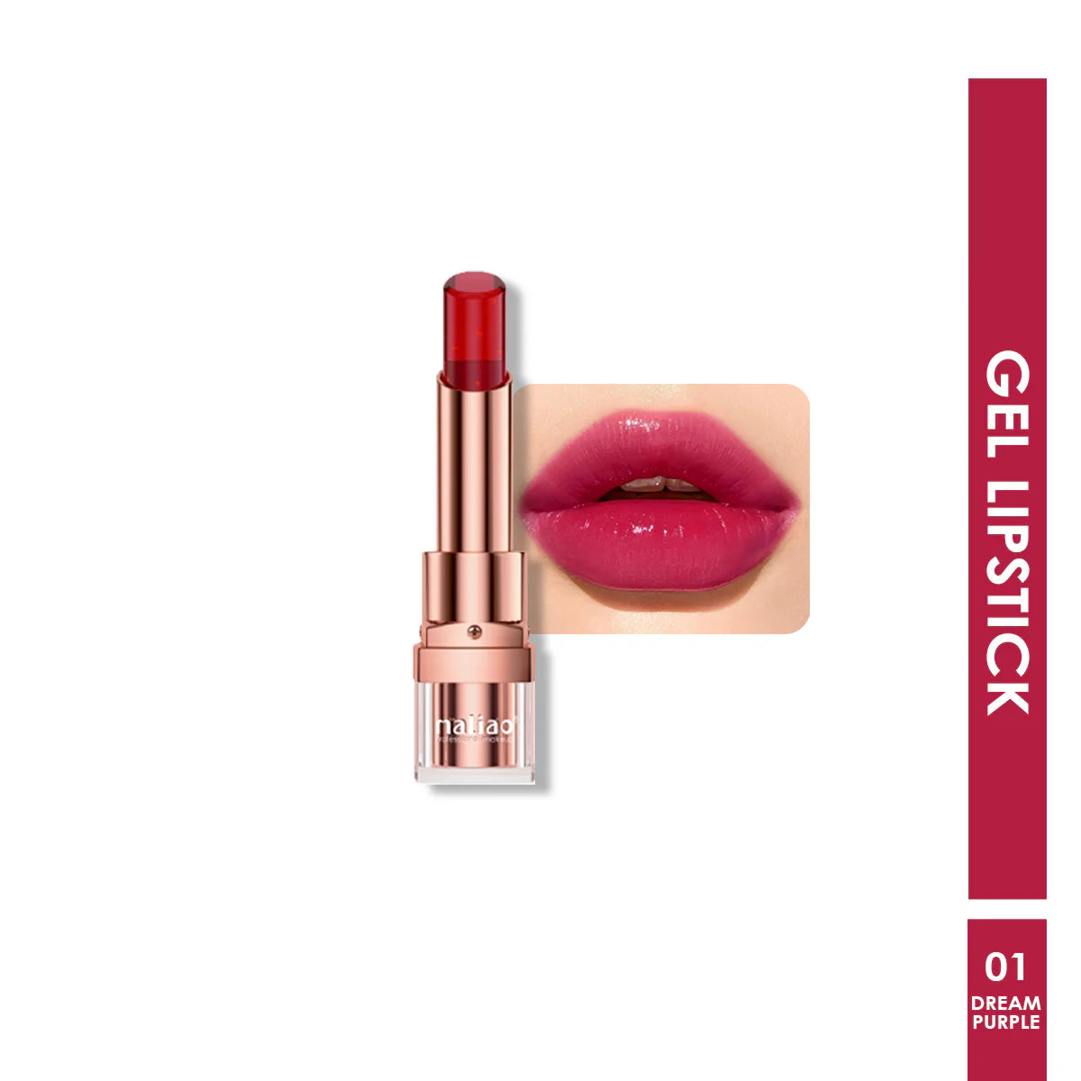 Maliao Long Lasting Gel Lipstick