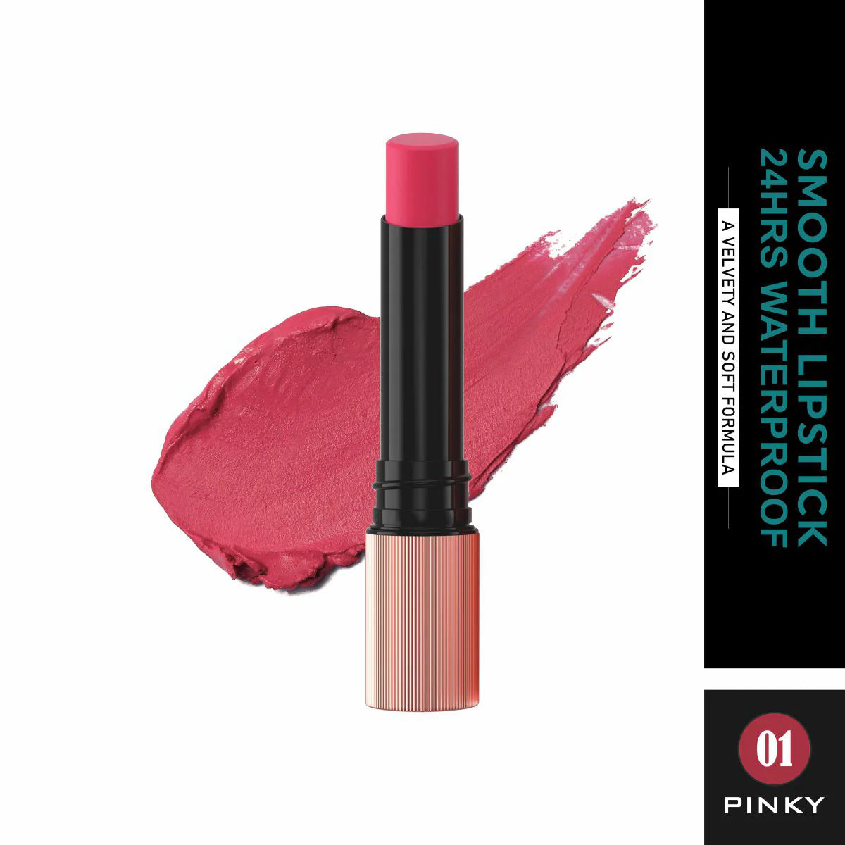 Maliao Long Lasting Non Transfer Smooth Lipstick 24HR Waterproof Wear