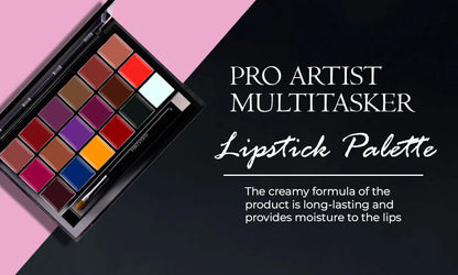Forever52 Pro Artist Multitasker Lipstick Palette