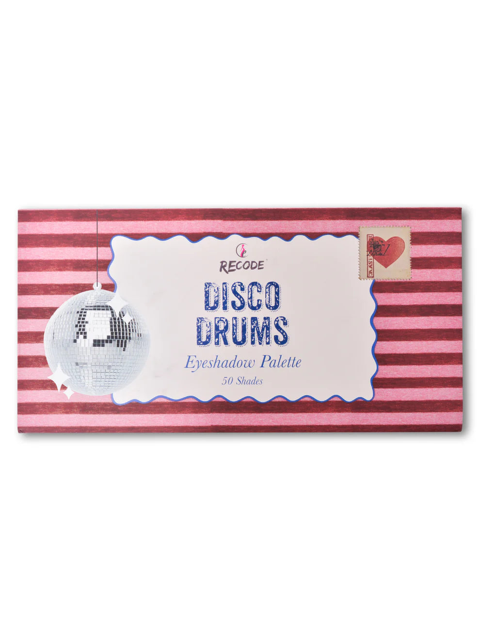 Recode Disco Drums 50 Shades Eyeshadow Palette