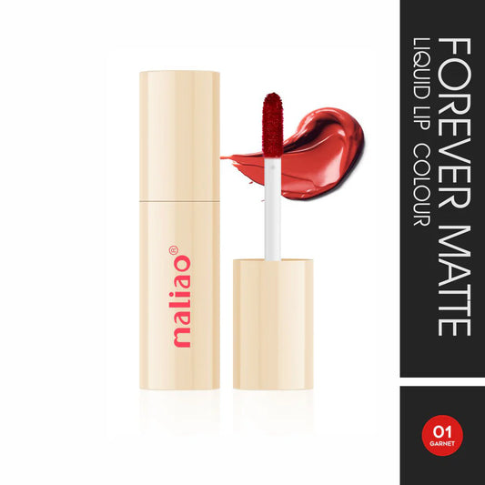 Maliao Forever Matte Liquid Lip Color Waterproof Long lasting Elegance