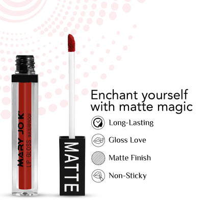 Mary Jo K Matte Liquid Lipstick