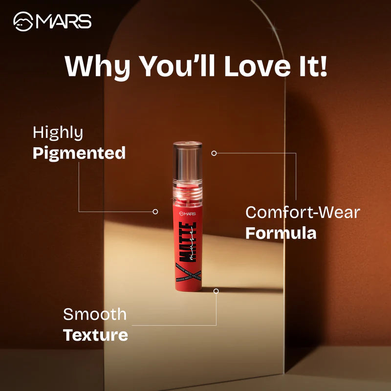 Mars Mousse Matte Lipstick