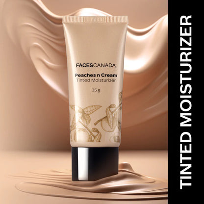 Faces Canada Peaches N Cream Tinted Moisturizer