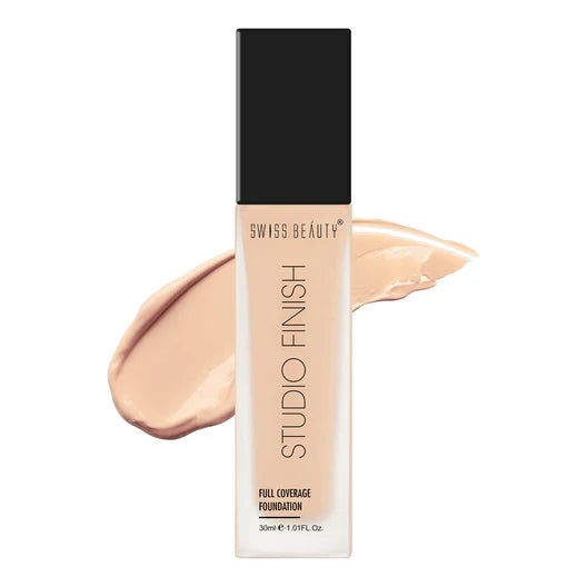 Swiss Beauty Studio Finish Foundation