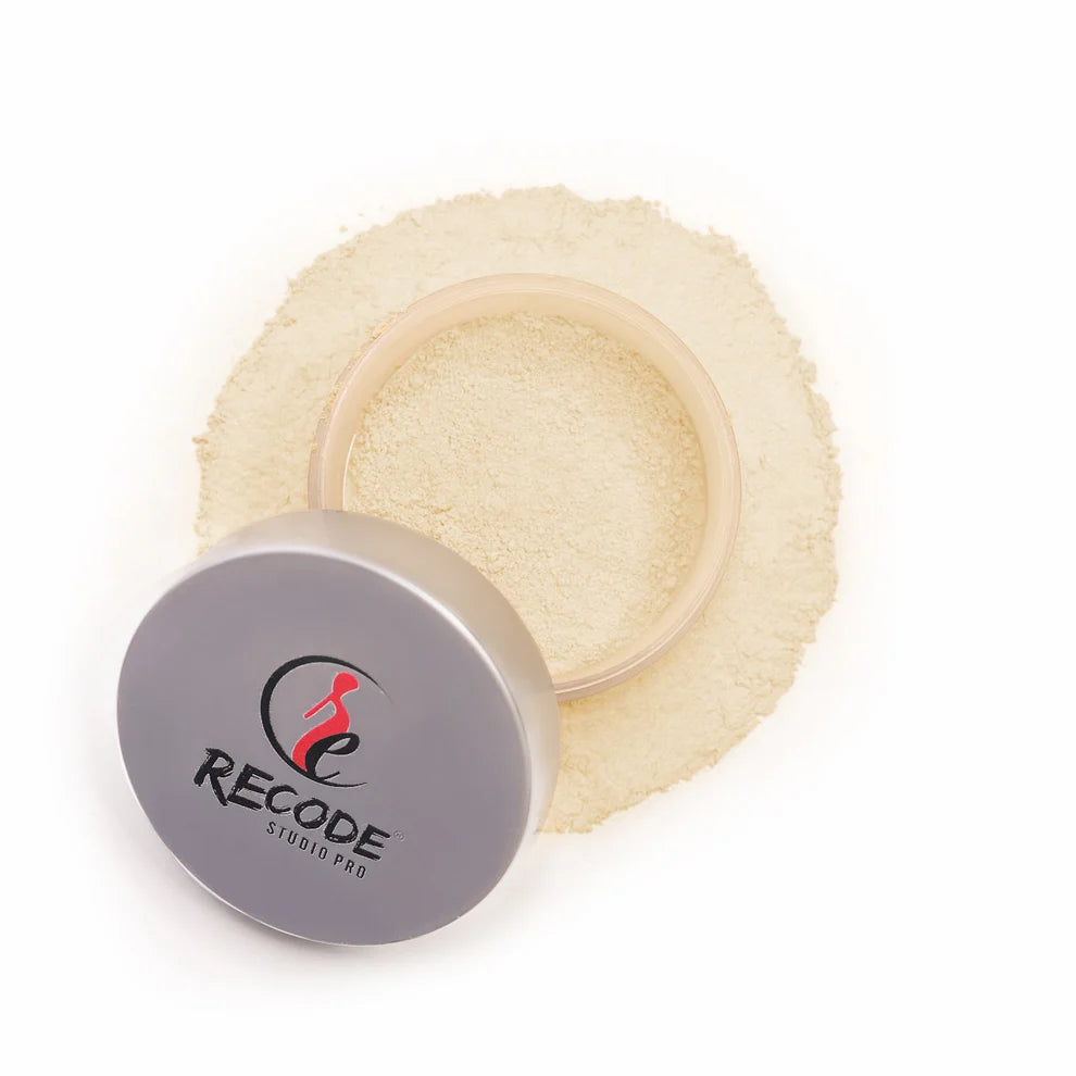 Recode Ace Of Base Set & Forget Fine Matte Setting Loose Powder