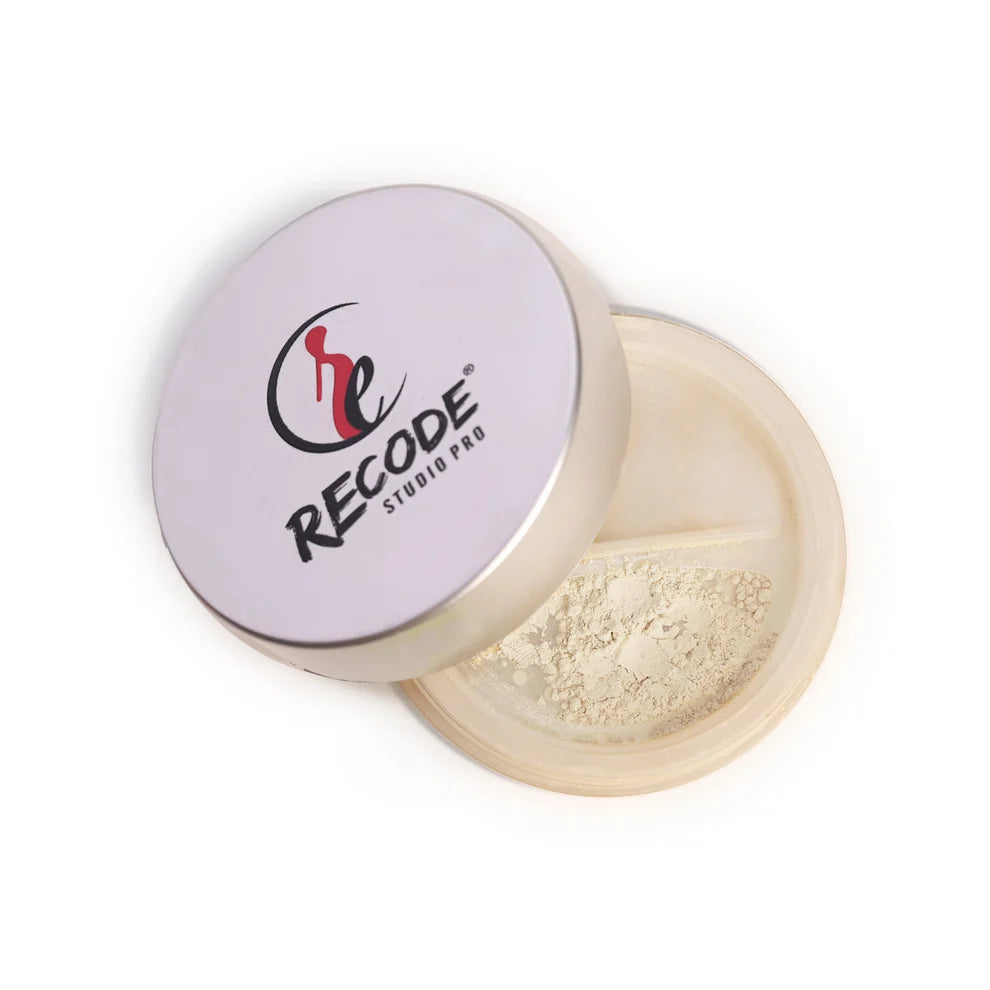 Recode Ace Of Base Set & Forget Fine Matte Setting Loose Powder