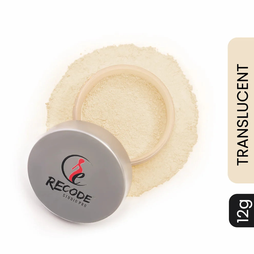 Recode Ace Of Base Set & Forget Fine Matte Setting Loose Powder