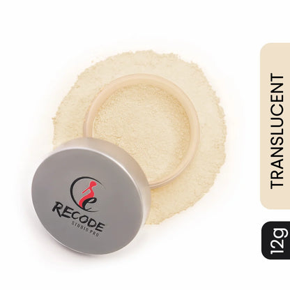 Recode Ace Of Base Set & Forget Fine Matte Setting Loose Powder
