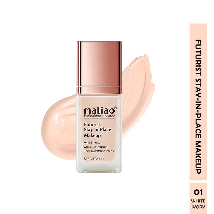 Maliao Futurist Foundation Stay-in-Place Makeup SPF 30PA+++