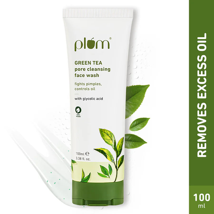 Plum Green Tea Pore Cleansing Face Wash for Acne