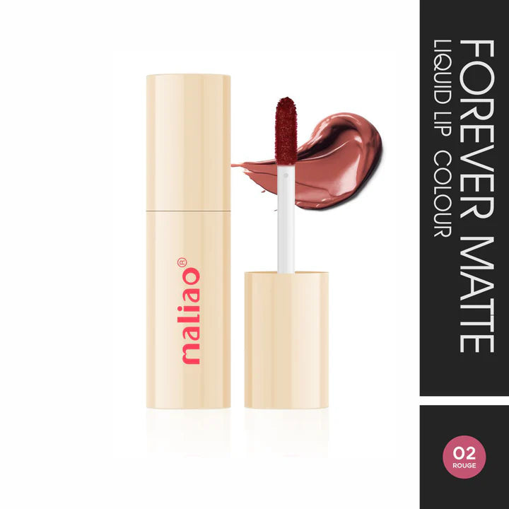 Maliao Forever Matte Liquid Lip Color Waterproof Long lasting Elegance
