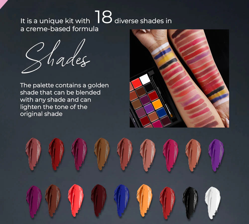 Forever52 Pro Artist Multitasker Lipstick Palette