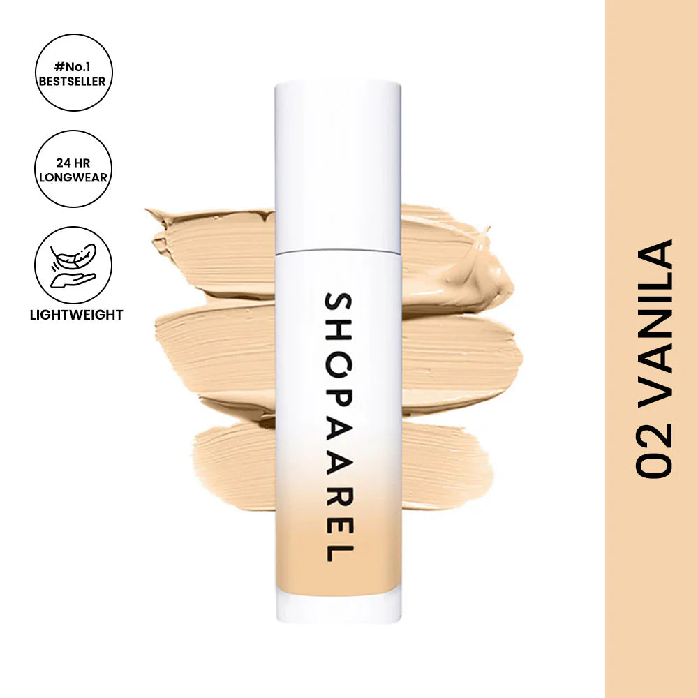 Shopaarel Miracle Skin Foundation