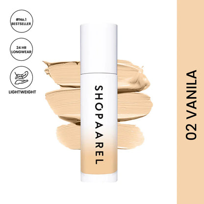 Shopaarel Miracle Skin Foundation