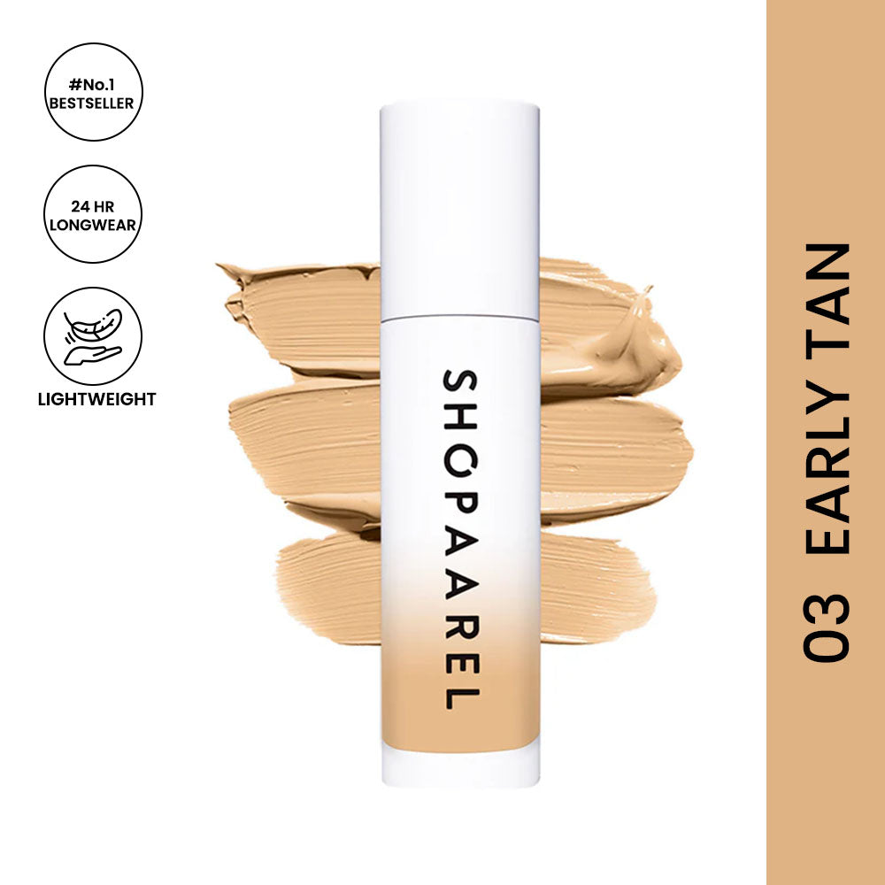 Shopaarel Miracle Skin Foundation