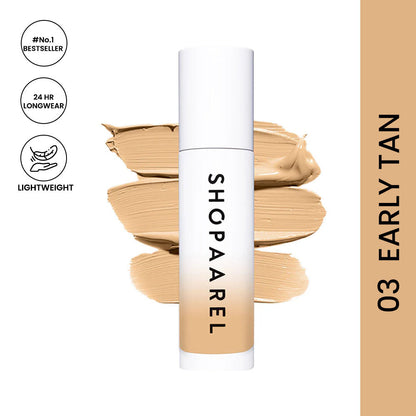 Shopaarel Miracle Skin Foundation
