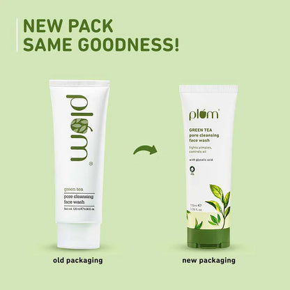 Plum Green Tea Pore Cleansing Face Wash for Acne