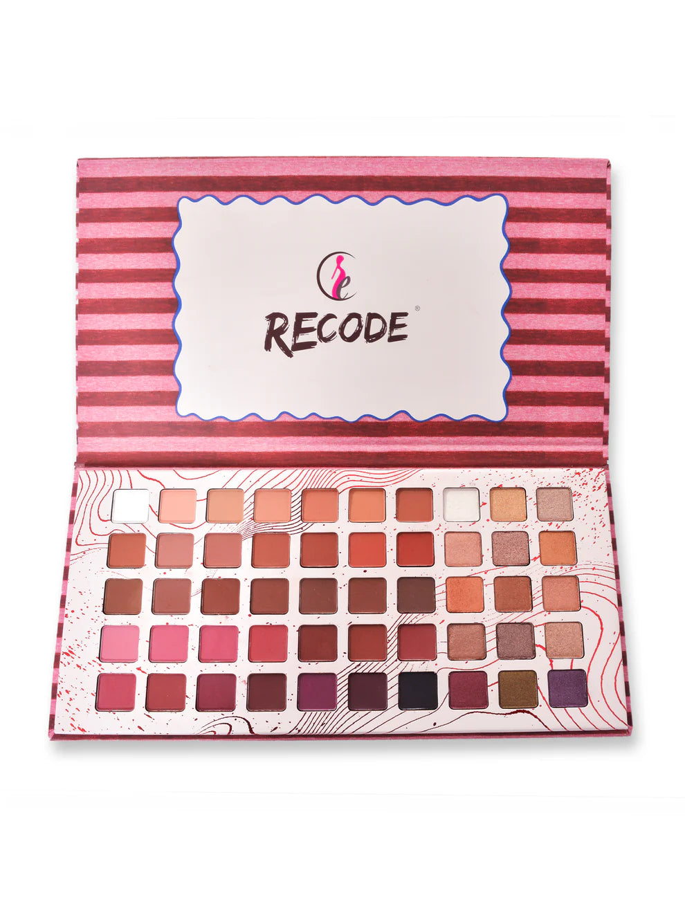 Recode Disco Drums 50 Shades Eyeshadow Palette