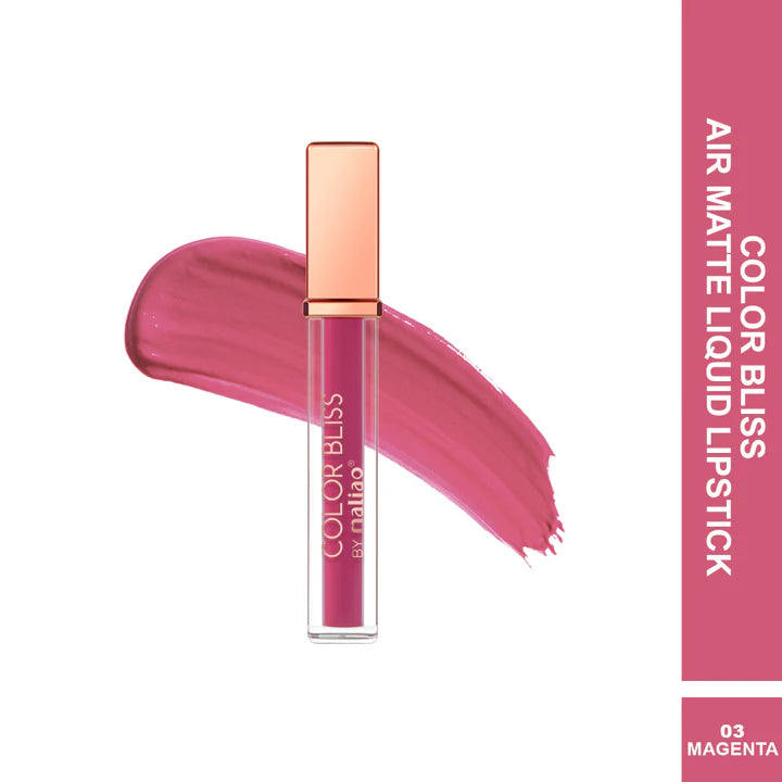Maliao Color Bliss Air Matte Liquid Lipstick