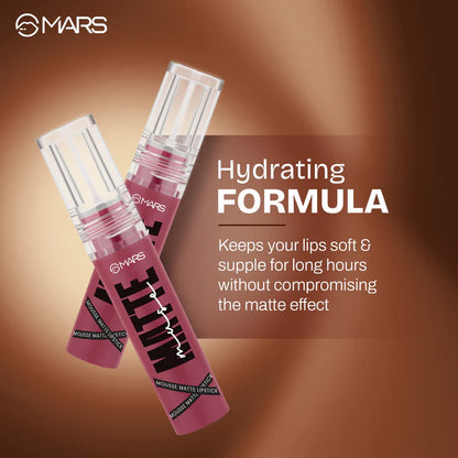 Mars Mousse Matte Lipstick