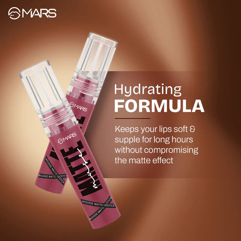 Mars Mousse Matte Lipstick