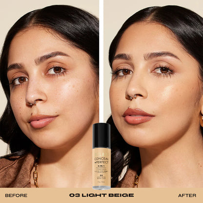 Milani Concealer+Perfect 2-IN-1 Foundation+Concealer
