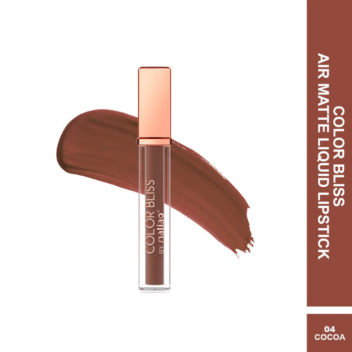 Maliao Color Bliss Air Matte Liquid Lipstick