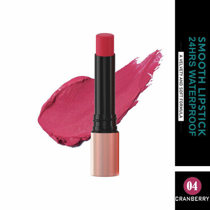 Maliao Long Lasting Non Transfer Smooth Lipstick 24HR Waterproof Wear