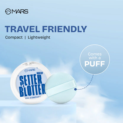 Mars Makeup Setter & Blotter Gel Compact