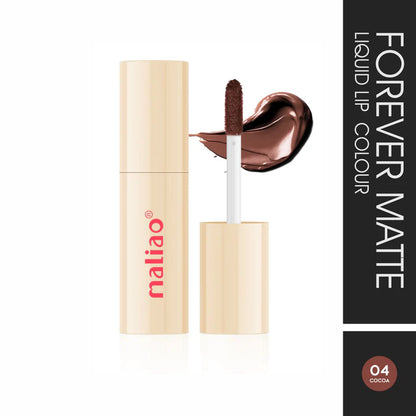 Maliao Forever Matte Liquid Lip Color Waterproof Long lasting Elegance