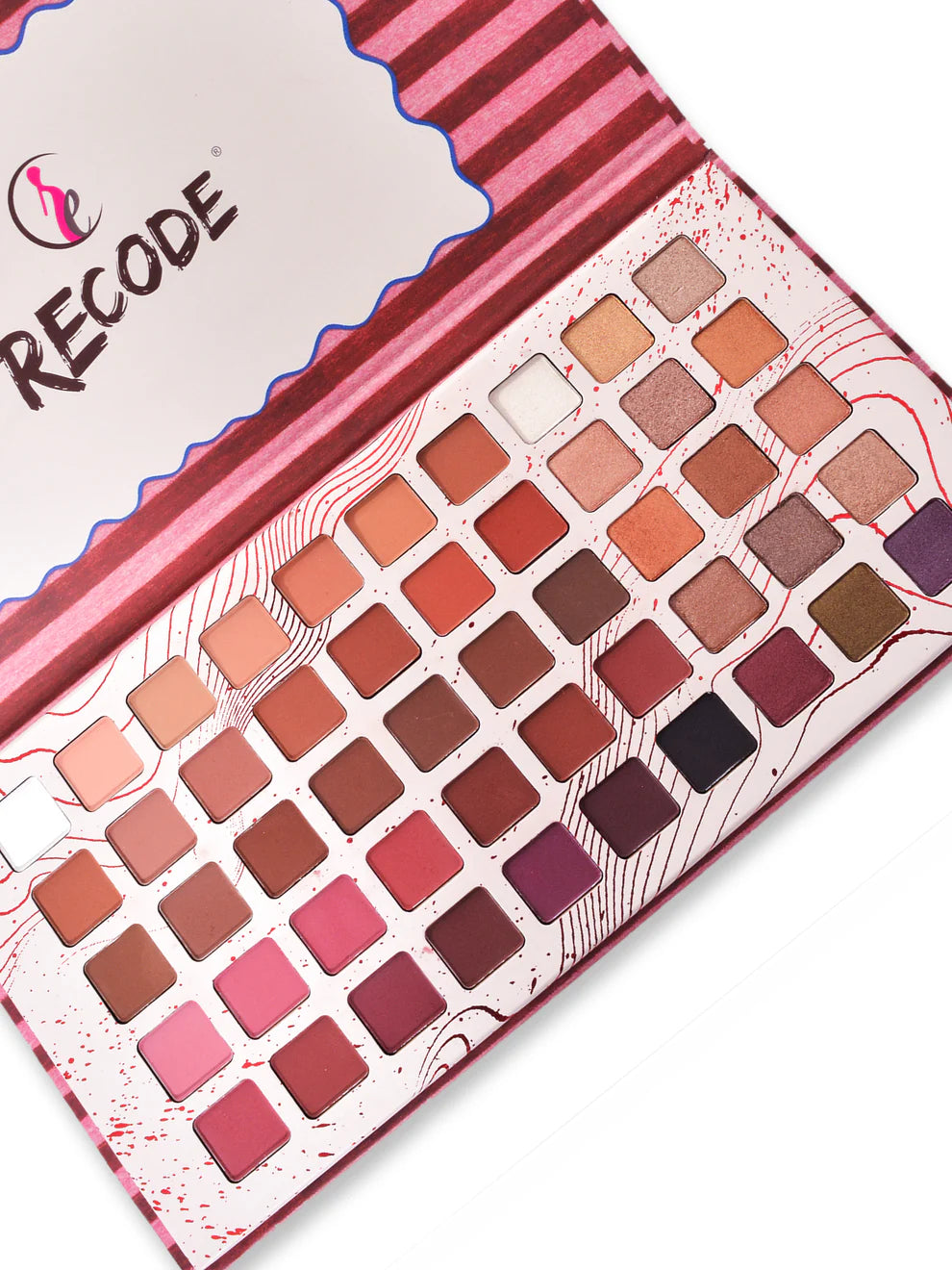 Recode Disco Drums 50 Shades Eyeshadow Palette