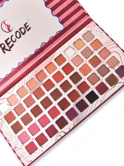 Recode Disco Drums 50 Shades Eyeshadow Palette