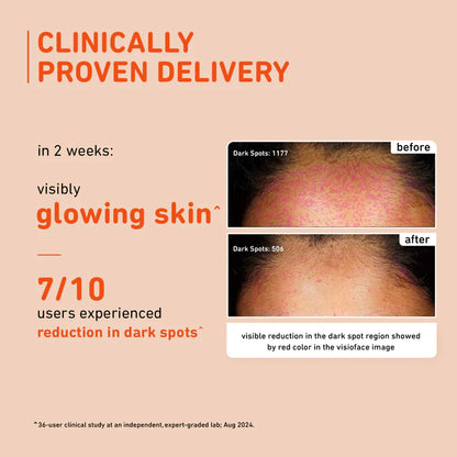plum 15% Vitamin C Serum with Mandarin for glowing skin