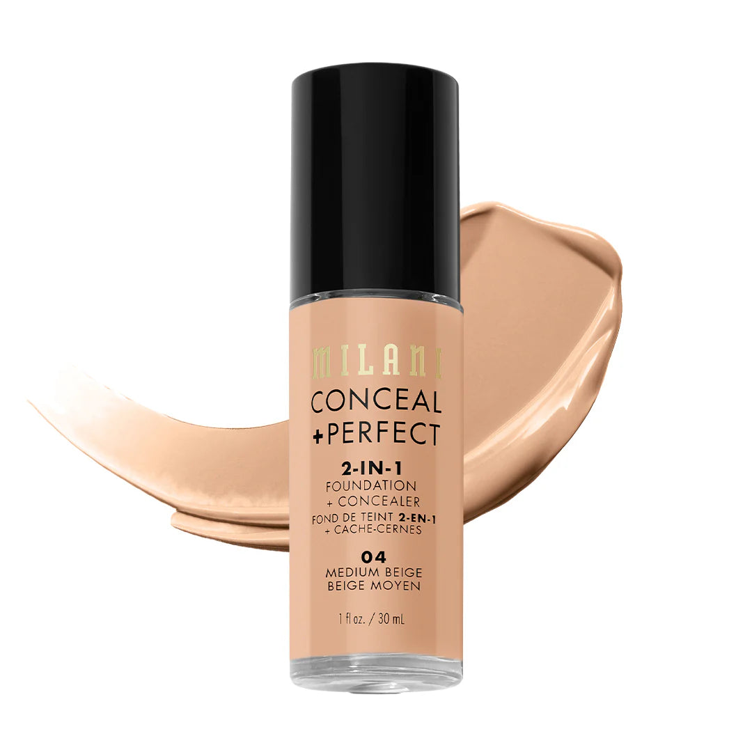 Milani Concealer+Perfect 2-IN-1 Foundation+Concealer