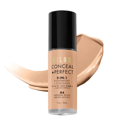 Milani Concealer+Perfect 2-IN-1 Foundation+Concealer