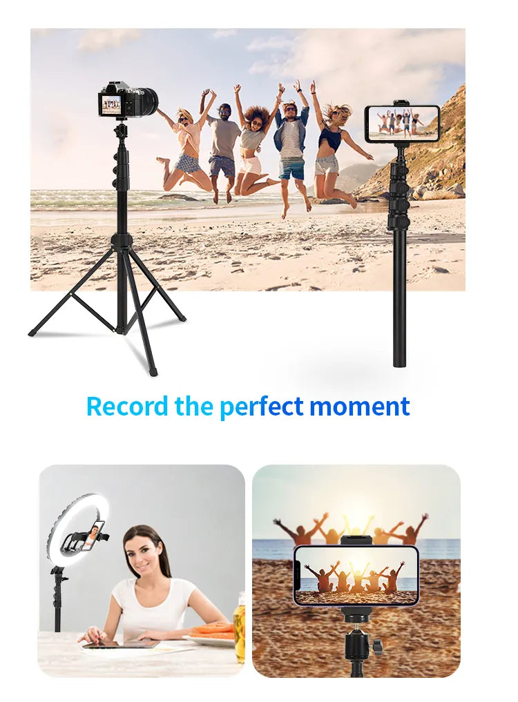 Jmary 2 In 1 Protable Tripod Stand (Mt-40)