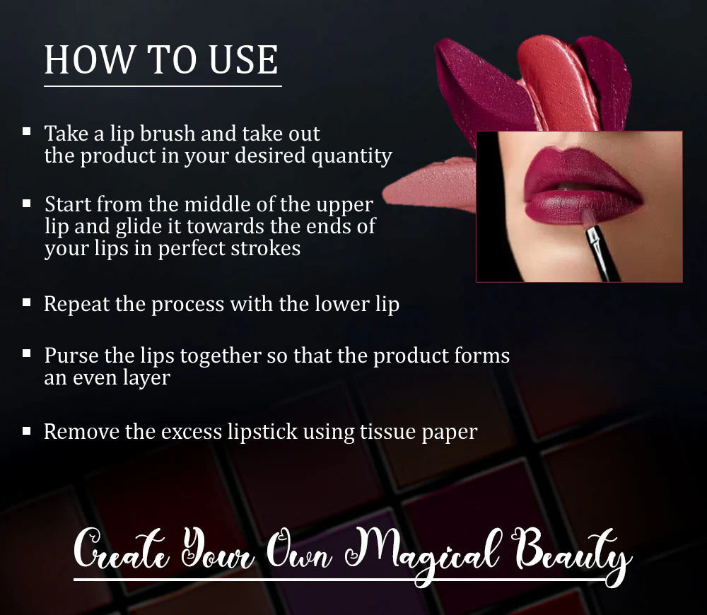 Forever52 Pro Artist Multitasker Lipstick Palette