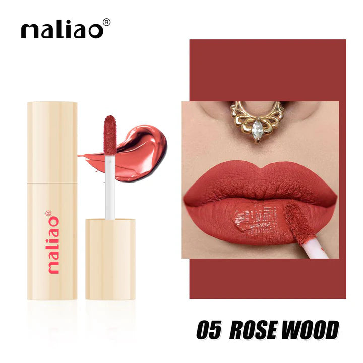 Maliao Forever Matte Liquid Lip Color Waterproof Long lasting Elegance